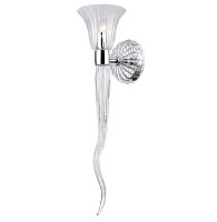 бра crystal lux linda ap1 chrome в Мурманске