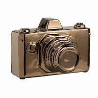 предмет декора camera золотая в Мурманске