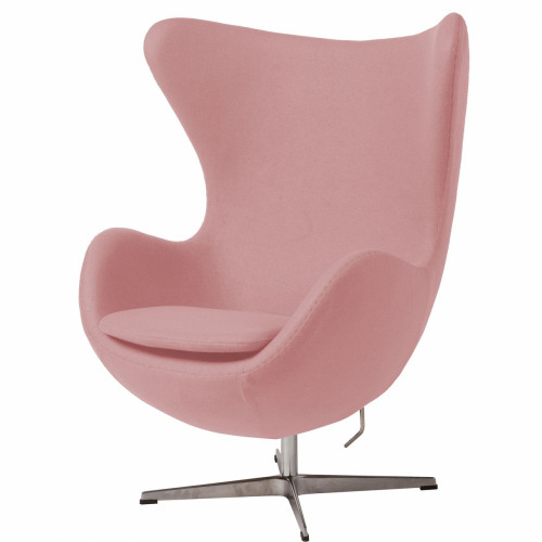 кресло egg chair розовое в Мурманске