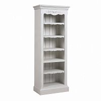 шкаф книжный открытый узкий марсель молочно-белый в Мурманске