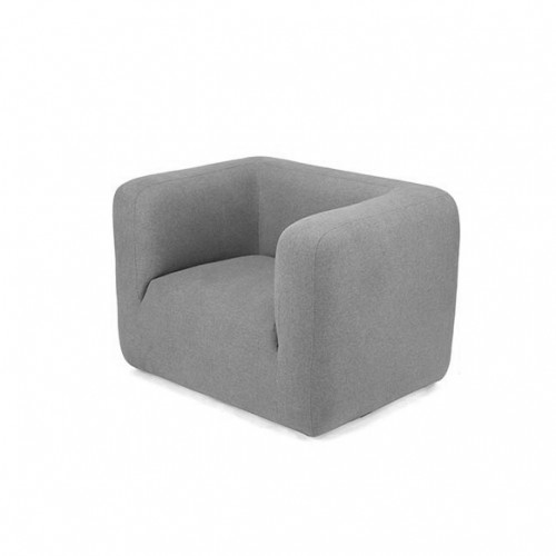 кресло blomma серое в Мурманске