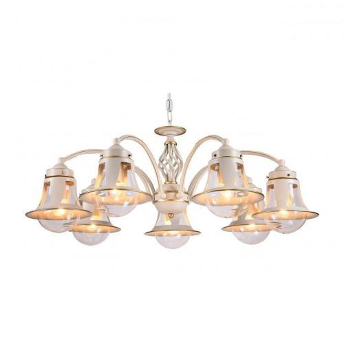подвесная люстра arte lamp a7022lm-7wg в Мурманске