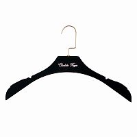 вешалка-плечики charlotte royx черная для женской одежды в Мурманске