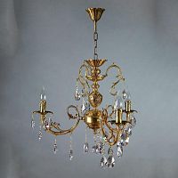 подвесная люстра ambiente alicante 8888/3 ab tear drop в Мурманске