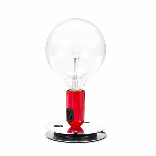 настольный светильник lampadina ed красный в Мурманске