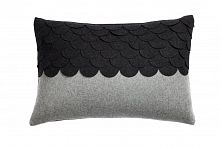 подушка c узором marbella dark gray в Мурманске
