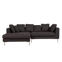 диван charles sofa угловой темно-серый в Мурманске