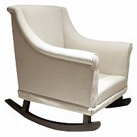 детское кресло-качалка soft белое в Мурманске