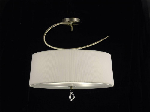 потолочный светильник mantra mara antique brass 1625 в Мурманске