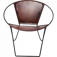 стул bucket коричневый в Мурманске
