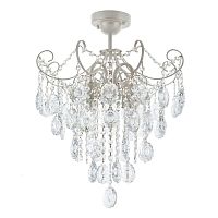 потолочная люстра idlamp grace 299/4pf-whitepatina в Мурманске