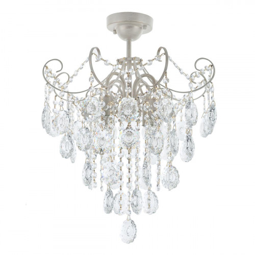 потолочная люстра idlamp grace 299/4pf-whitepatina в Мурманске