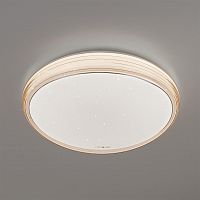 потолочный светодиодный светильник eurosvet universal 40008/1 led кофе в Мурманске