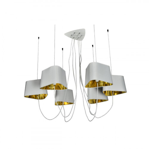 подвесная люстра loft it street loft1163-6wh в Мурманске