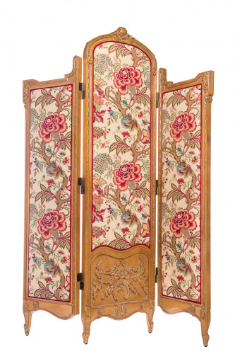 ширма queen светло-коричневый цветы в Мурманске