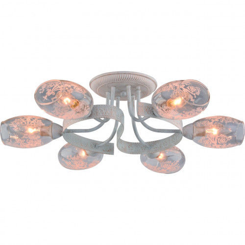 потолочная люстра arte lamp bettina a1296pl-6wg в Мурманске