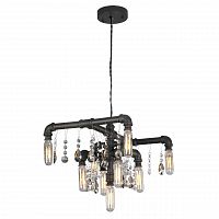 подвесная люстра lussole loft 9 lsp-9379 в Мурманске
