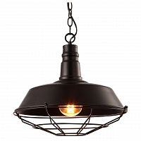 подвесной светильник arte lamp ferrico a9183sp-1bk в Мурманске