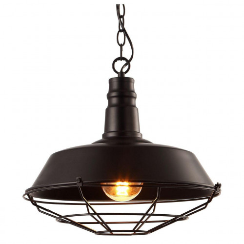 подвесной светильник arte lamp ferrico a9183sp-1bk в Мурманске