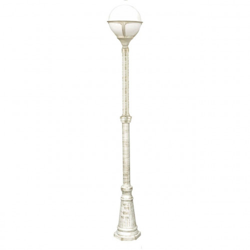 садово-парковый светильник arte lamp monaco a1497pa-1wg в Мурманске