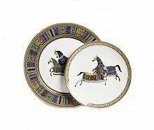 комплект тарелок antique (темная) в Мурманске