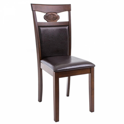 стул деревянный luiza dirty oak / dark brown в Мурманске