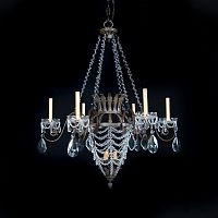 люстра 598658agb d-93 от martinez y orts коричневая в Мурманске