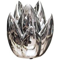 подсвечник серебряный керамический petals, 24 см в Мурманске