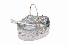 солонка с ложечкой ватель lv в Мурманске