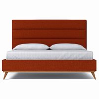 кровать двуспальная 180х200 красная cooper pumpkin в Мурманске