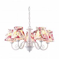 подвесная люстра arte lamp a7021lm-5wh в Мурманске