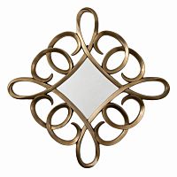 зеркало в бронзовой витой раме bronze leaf в Мурманске