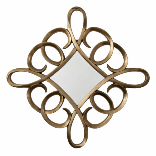 зеркало в бронзовой витой раме bronze leaf в Мурманске