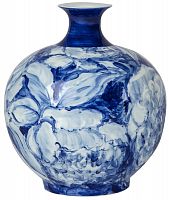 ваза настольная blue garden round в Мурманске