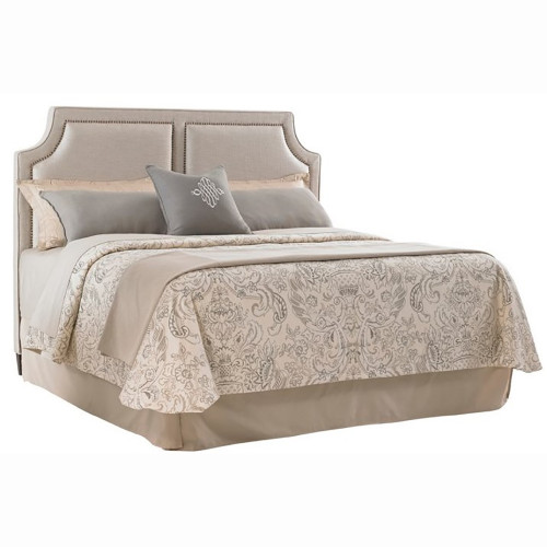 кровать двуспальная 180x200 бежевая chadwick headboard в Мурманске
