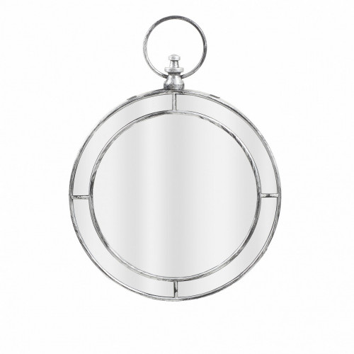 зеркало настенное серебряное с подвесом silver в Мурманске