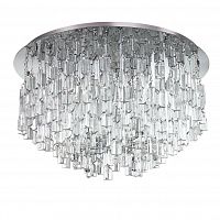потолочный светильник люстра ideal lux majestic pl10 trasparente в Мурманске