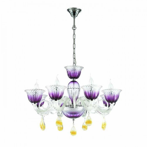 подвесная люстра odeon light ninfea 3930/8 в Мурманске
