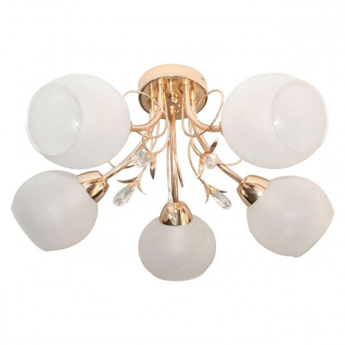 потолочная люстра toplight gwen tl7460x-05fg в Мурманске