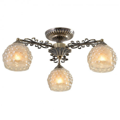 потолочная люстра idlamp bella 285/3pf-oldbronze в Мурманске