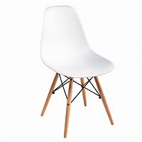 стул деревянный eames pc-015 white в Мурманске