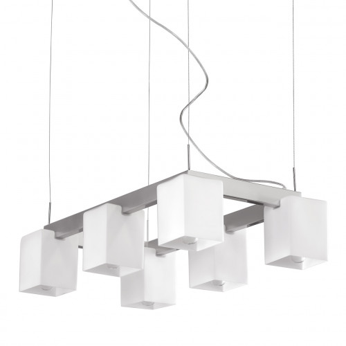 подвесная люстра lightstar qubica 805060 в Мурманске