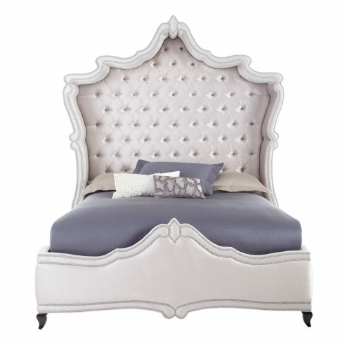 кровать imperial 90х200 серый в Мурманске