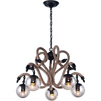 подвесная люстра divinare gina 8055/01 lm-5 в Мурманске