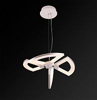 подвесной светодиодный светильник idlamp eleanor 398/50-ledwhitechrome в Мурманске