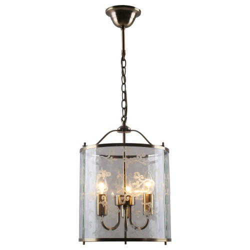 подвесная люстра arte lamp bruno a8286sp-3ab в Мурманске