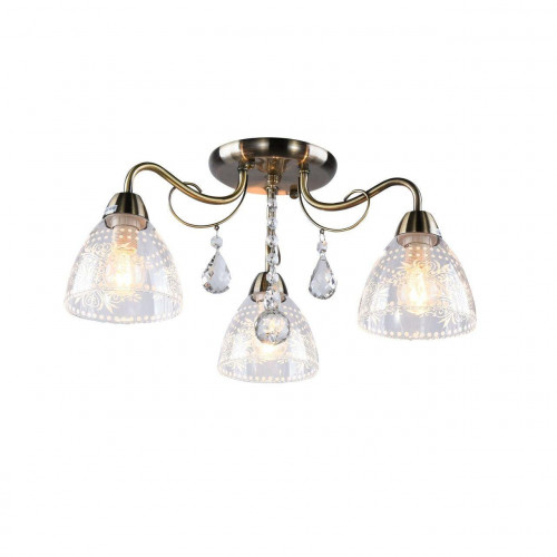 потолочная люстра arte lamp rugiada a1658pl-3ab в Мурманске