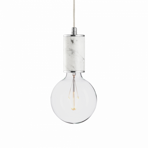 подвесной светильник marmor glans bianco aluminum в Мурманске
