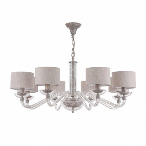 подвесная люстра maytoni maryland arm526pl-08gr в Мурманске