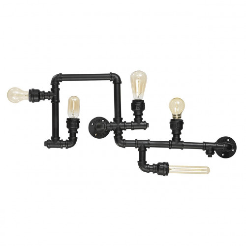потолочная люстра ideal lux plumber pl5 nero в Мурманске
